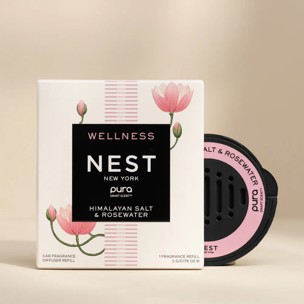 Nest Himalayan Salt & Rosewater Pura V2 Car