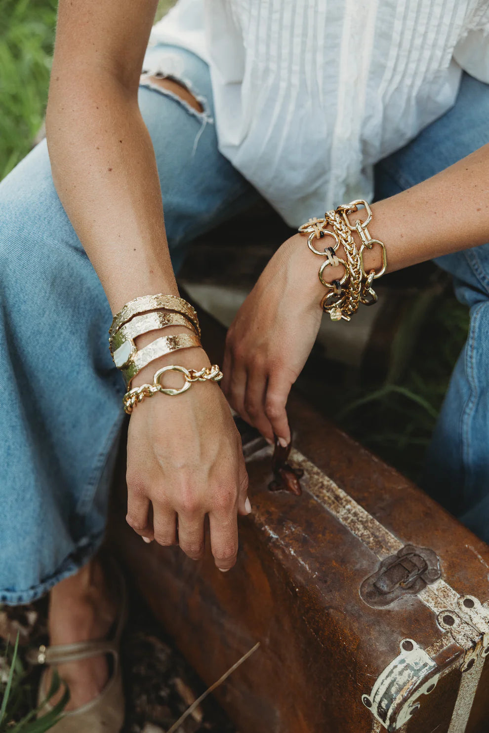 Leslie Curtis | Simone Bracelet