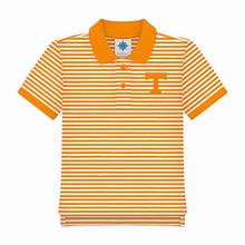 Tennessee Power T Stripe Polo Shirt