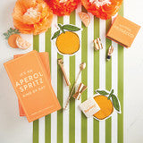Barware Book Box- Aperol