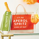 Mini Market Tote- Spritz