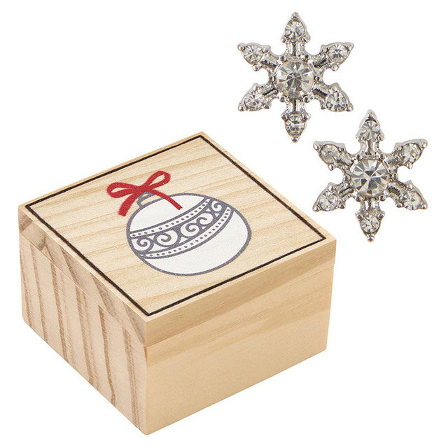 Holiday Treasure Box Earrings