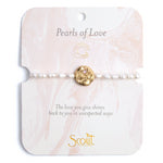 Scout Curated Wears | Pearl Affirmation Bracelet Gold