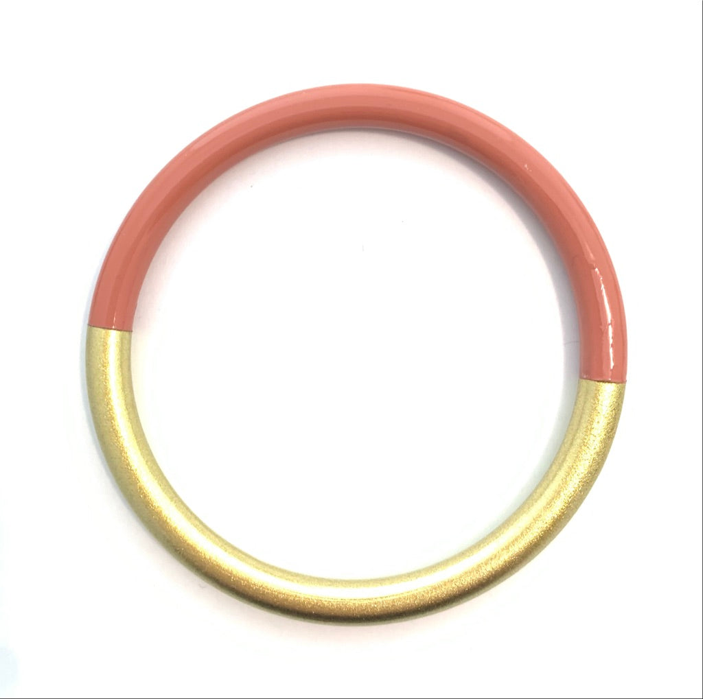 Color Block Bangle Bracelets
