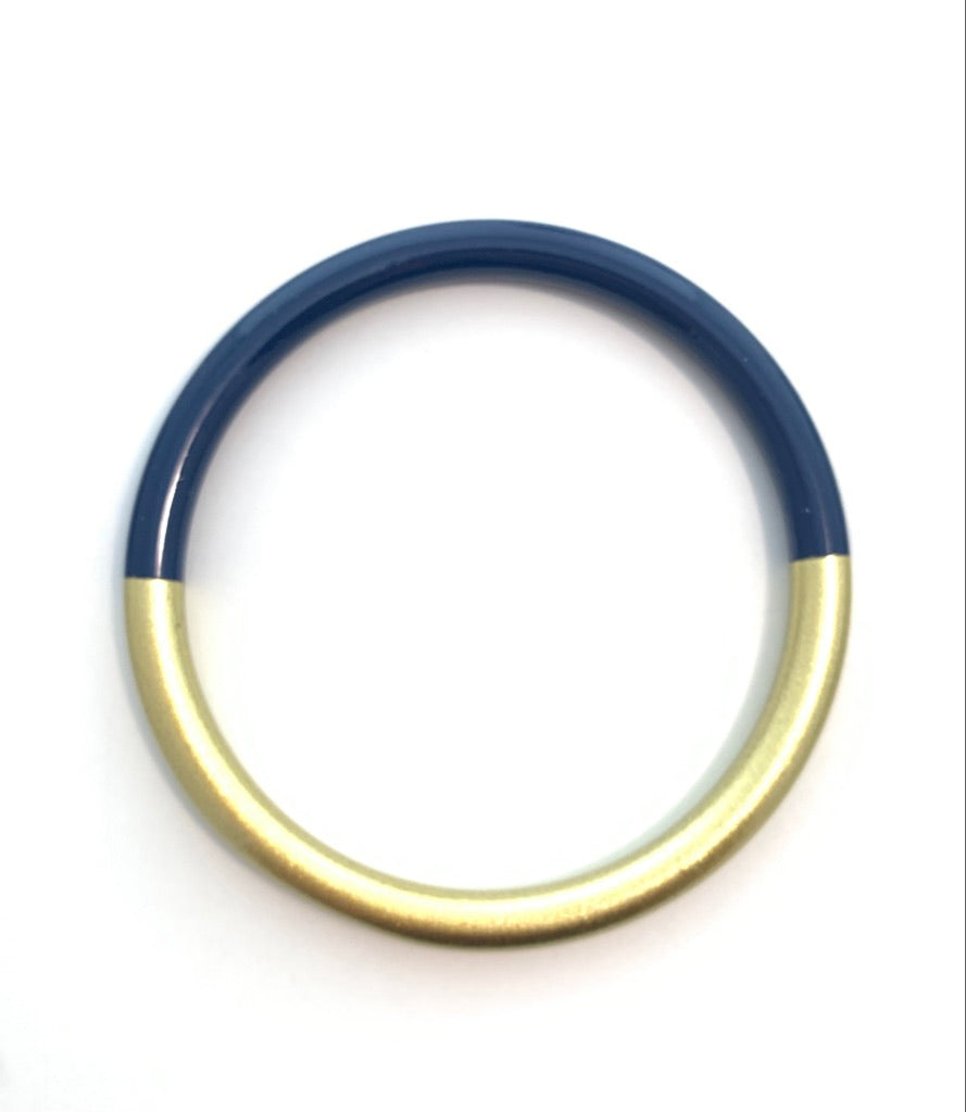Color Block Bangle Bracelets