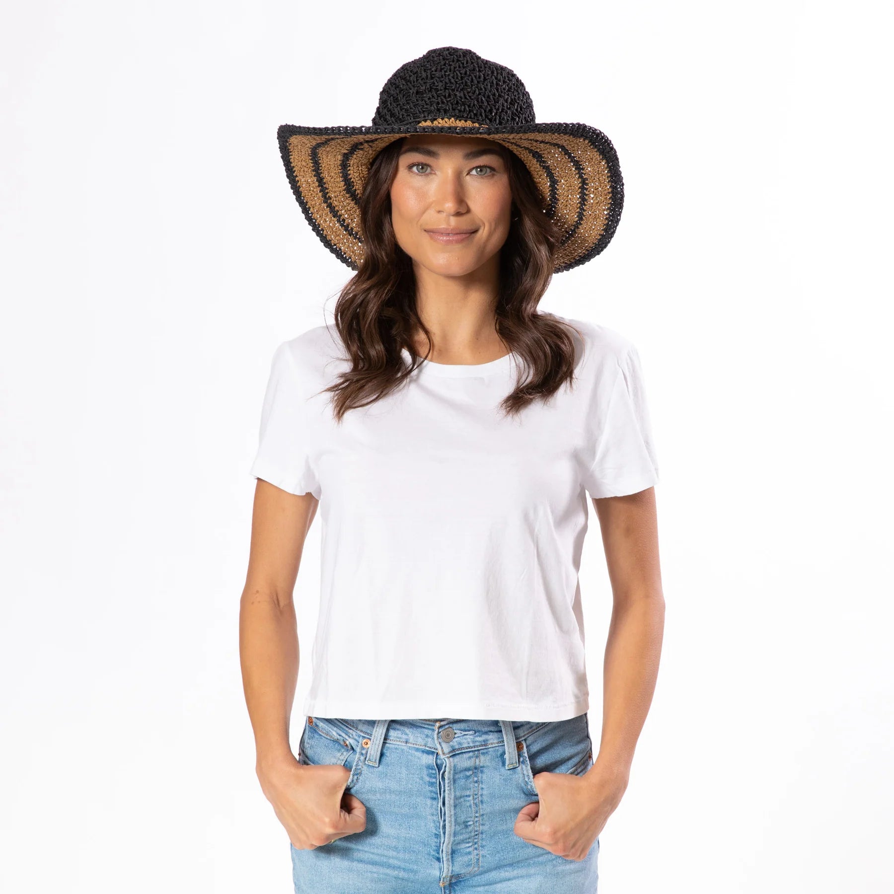 Flip - Crochet Round Crown