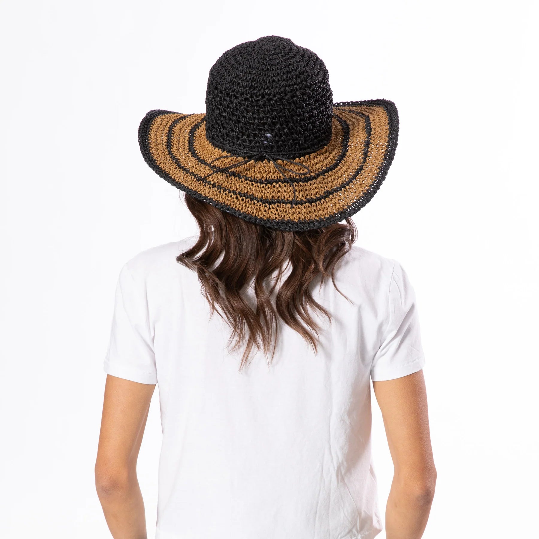 Flip - Crochet Round Crown