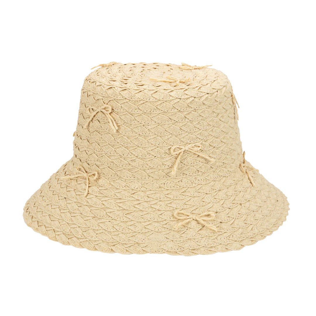 Rosie - Wide Braid Bucket Hat