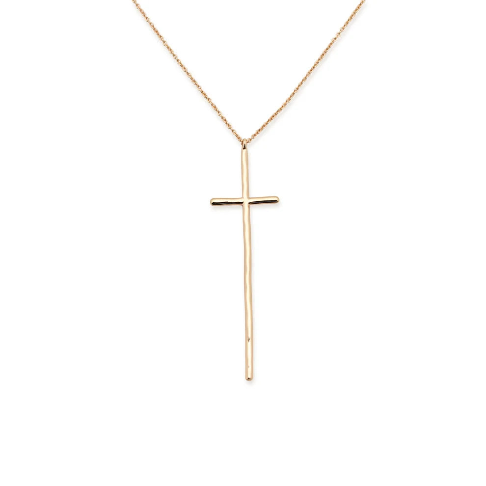 Peyton 16'' Gold Necklace
