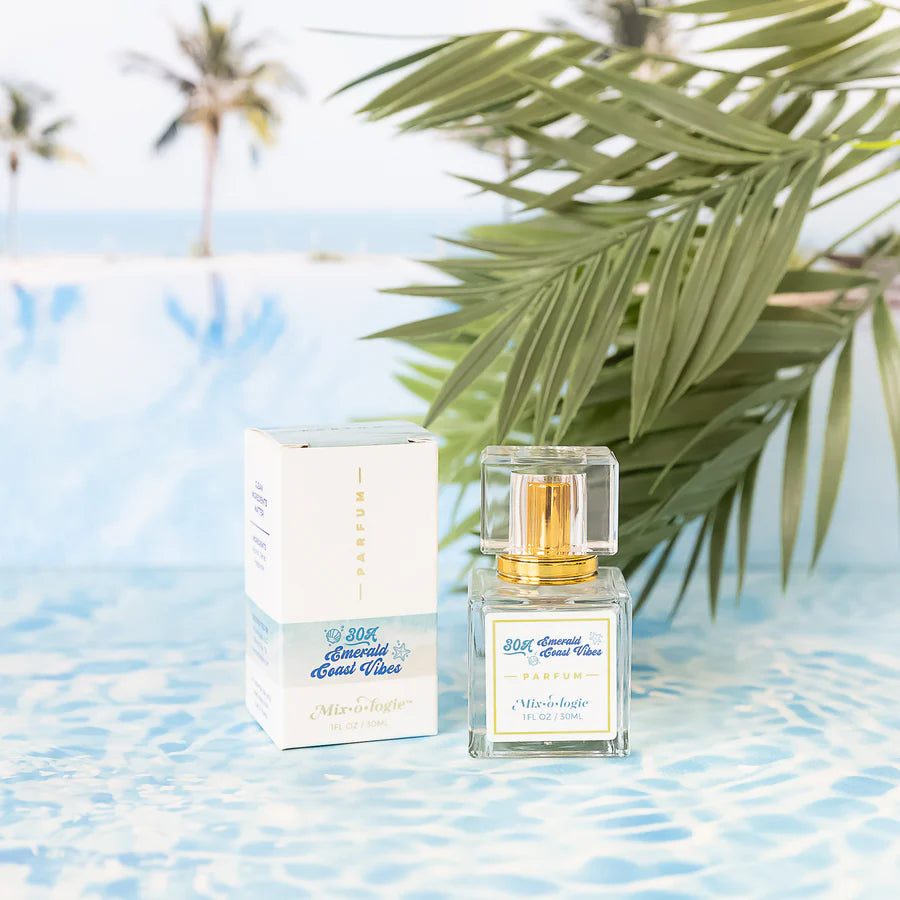 30A Emerald Coast Vibes | Parfum Spray 30 mL Cube