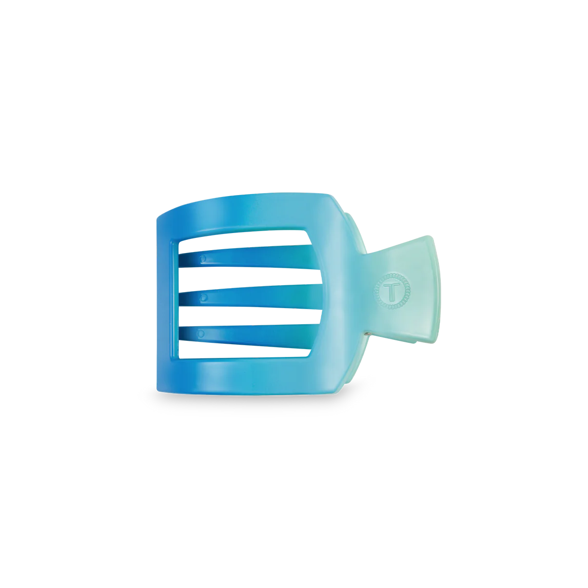 TELETIES | Small Flat Square Hair Clip