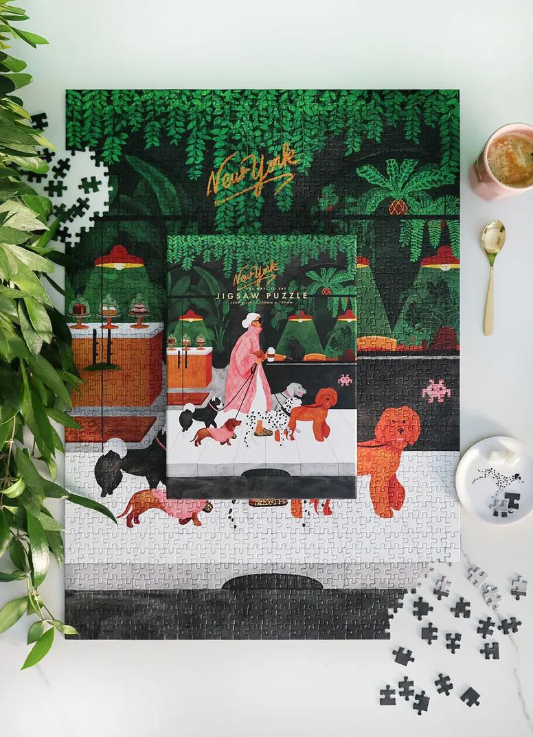 Dog Sitter 1,000 Piece Puzzle