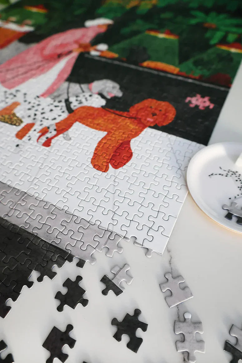Dog Sitter 1,000 Piece Puzzle