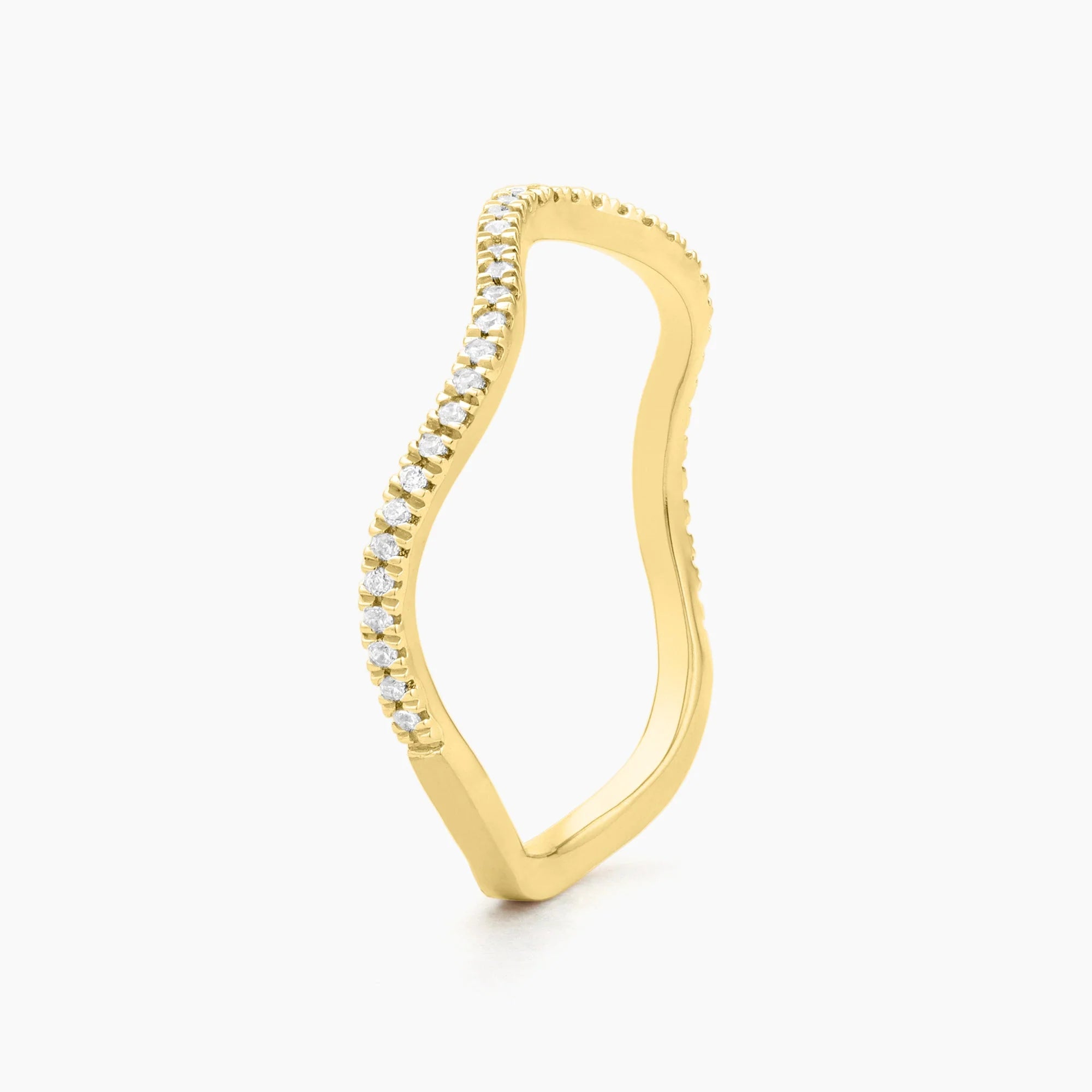 Waterproof Make Waves Stackable Ring