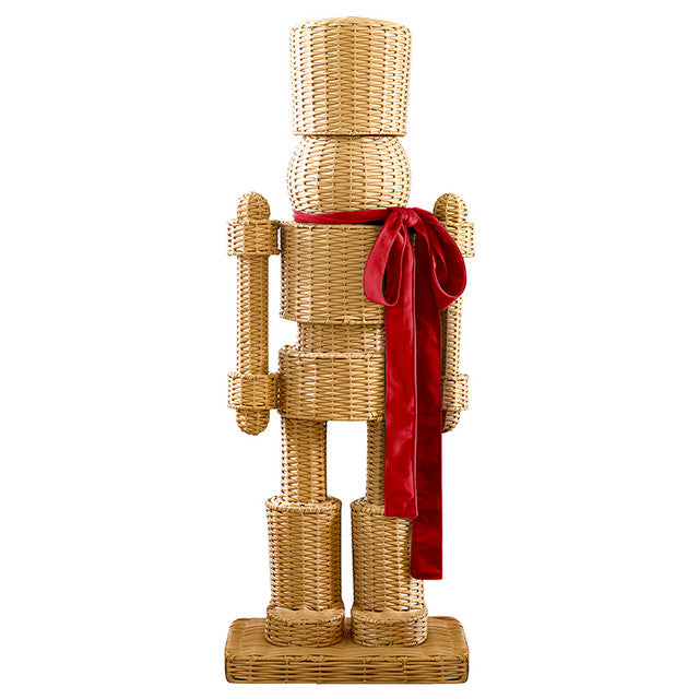 Wicker Nutcracker