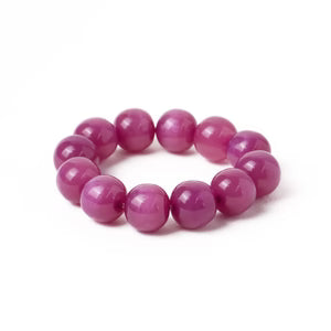 Cece Large Resin Bead Bracelet