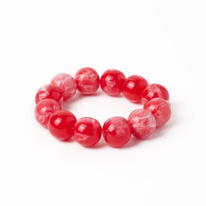 Cece Large Resin Bead Bracelet