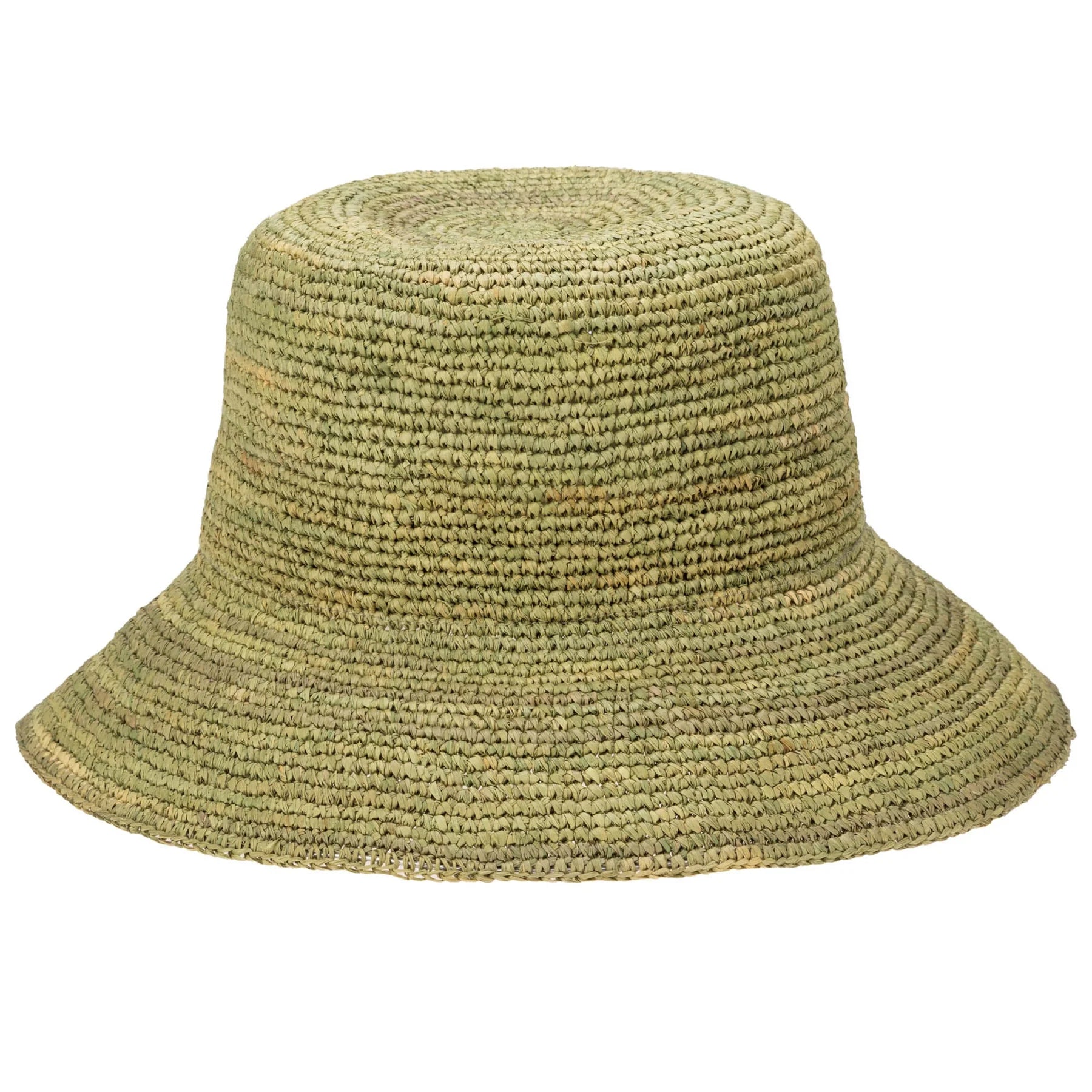 Weekend - Women's Crochet Raffia Bucket