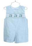 Blue Golf Smocked Benjamin JonJon