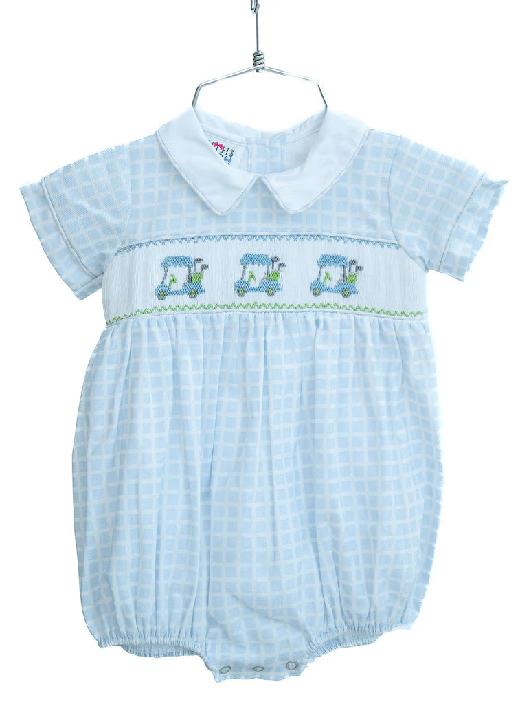 Blue Golf Henry Bubble