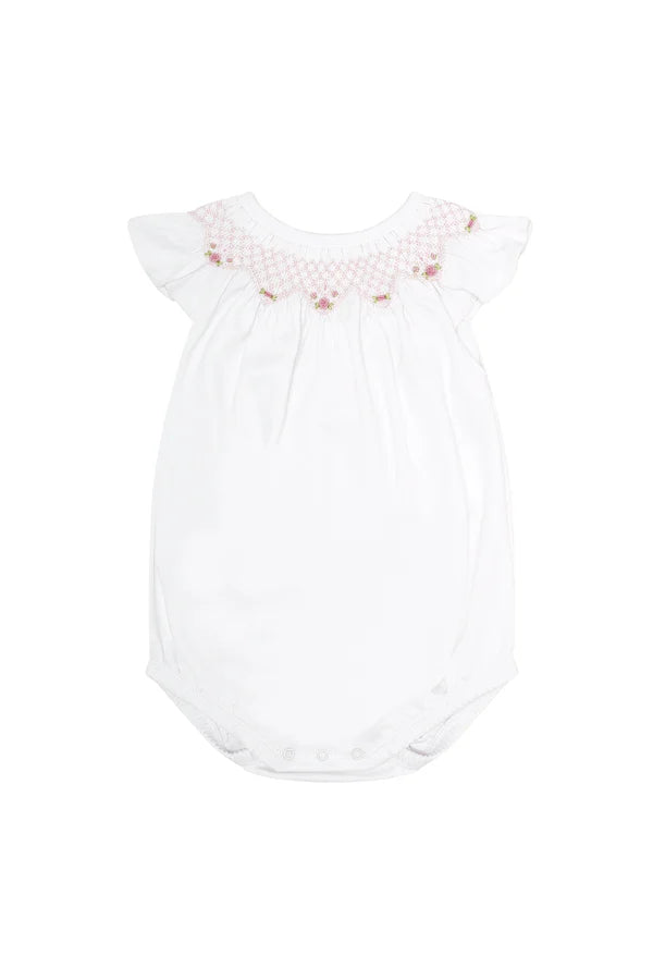 Nellapima | Rose Smocked Bubble