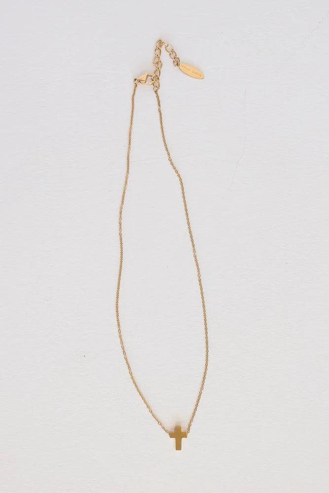 Leslie Curtis | Salvation Necklace