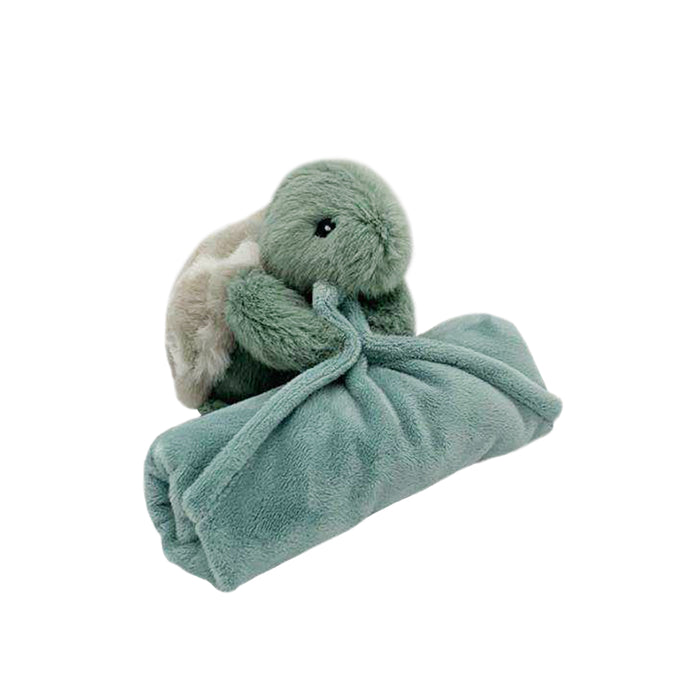 MON AMI | Knotted Security Blanket - Taylor the Turtle