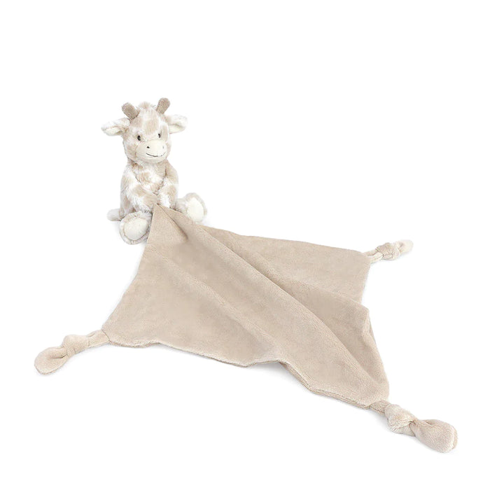 MON AMI | Knotted Security Blanket - Gentry Giraffe