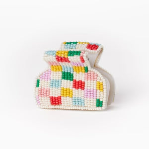 INK + ALLOY | Gia Beaded Hair Claw