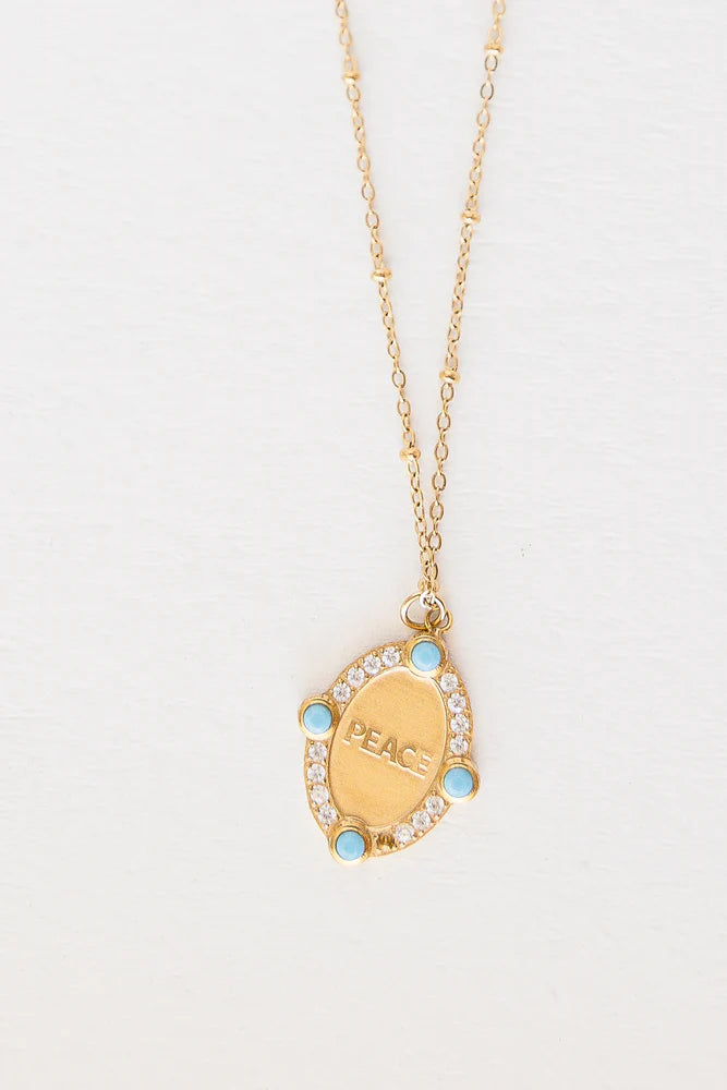 Leslie Curtis | Serenity Necklace