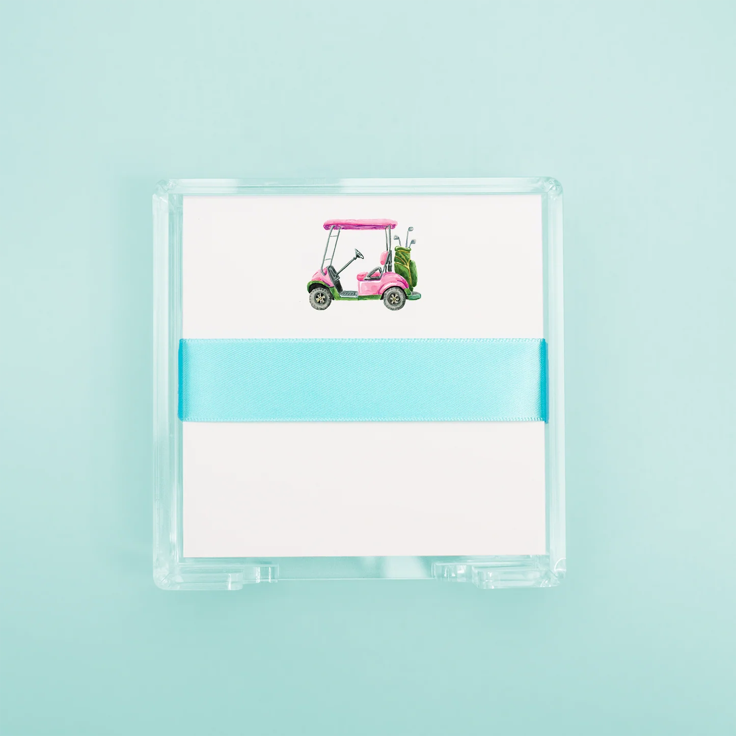 Square Desk Set - Golf Cart