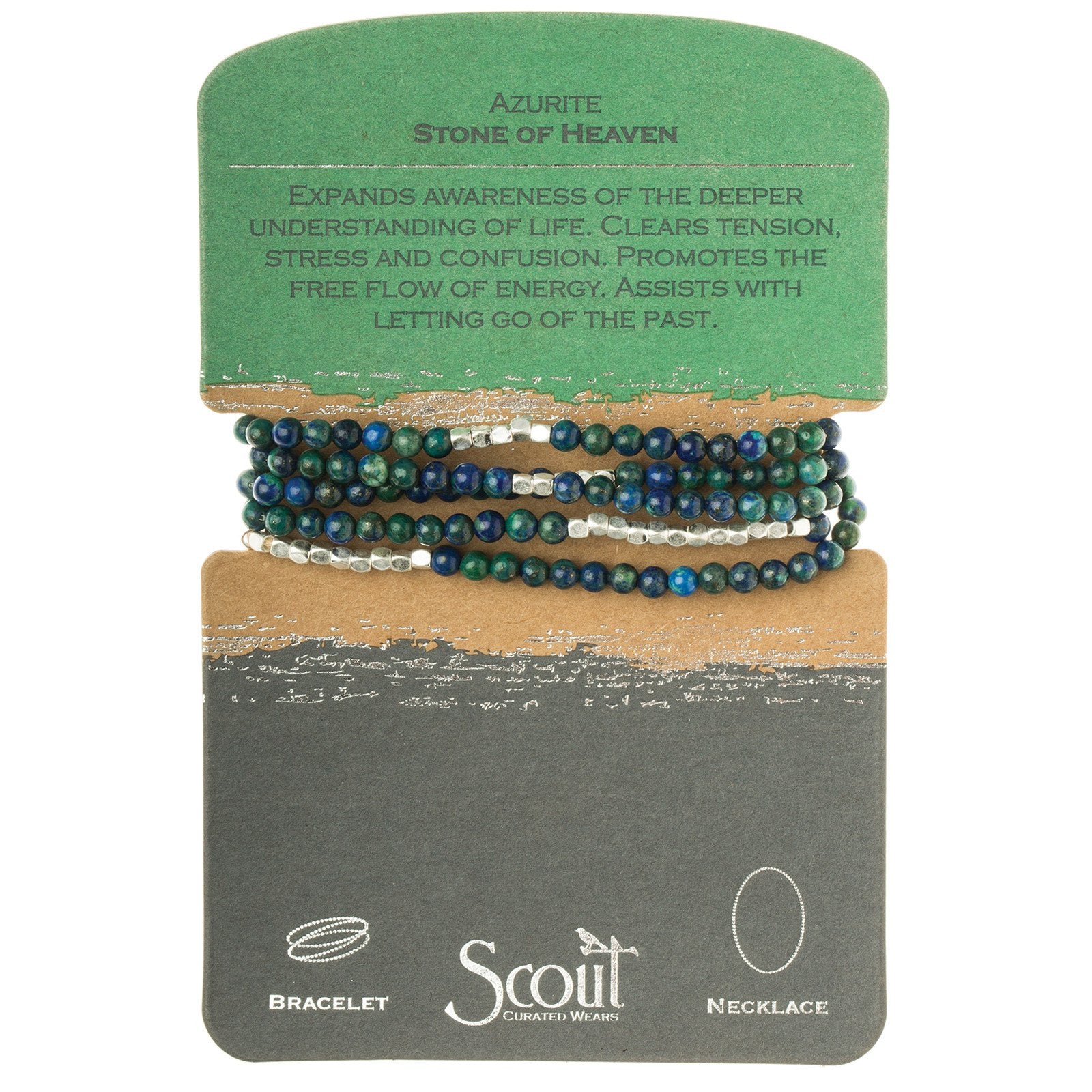 Scout Curated Wears | Stone Wrap Bracelet/Necklace