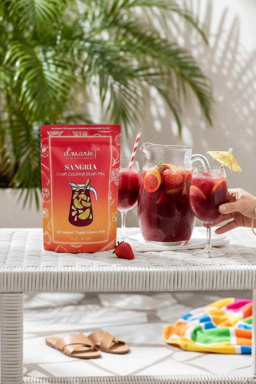 Sangria - Ready-To-Freeze Wine Cocktail
