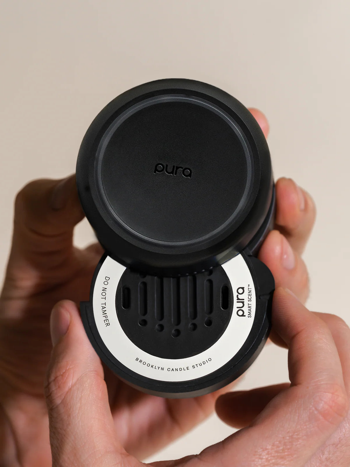 Pura Car | Santorini by Brooklyn Candle Studio