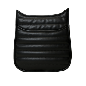 AHDORNED | Sarah Quilted Faux Leather Messenger