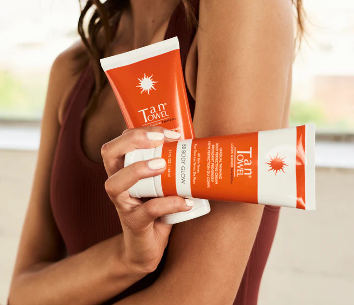 Tantowel BB Body Glow Cream
