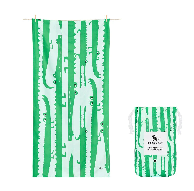 Dock & Bay | Quick Dry Cabana Towels - MEDIUM KIDS