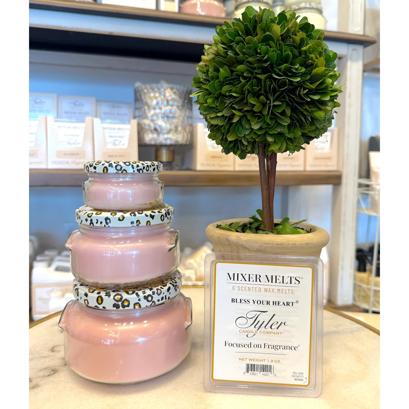 Tyler Candle Co | Bless Your Heart Candle