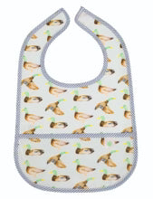 Apple of My Isla | The Wipe it Bib