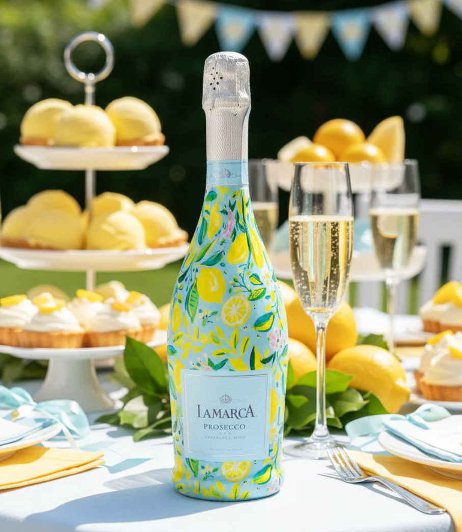 Beau Bottles Champagne and Prosecco Wraps