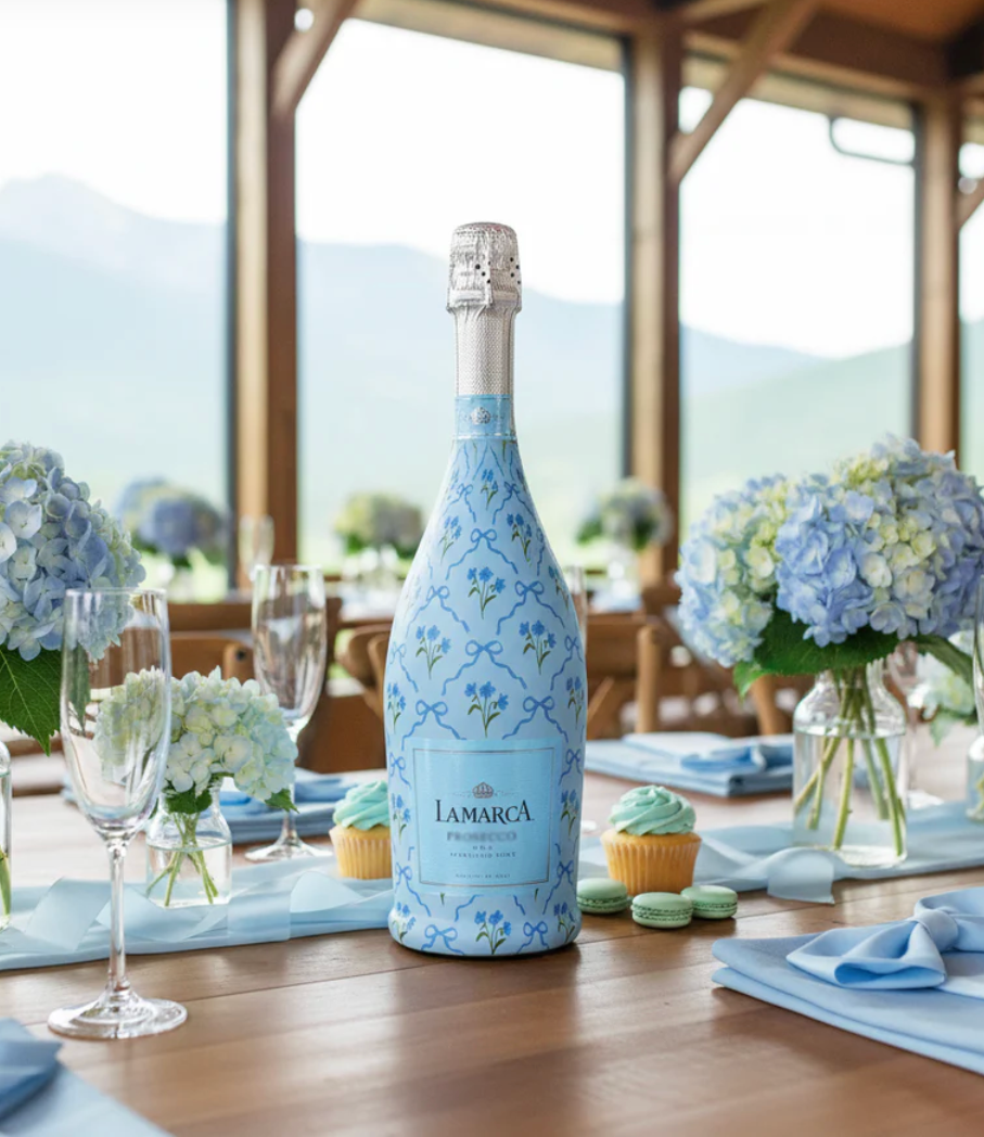 Beau Bottles Champagne and Prosecco Wraps