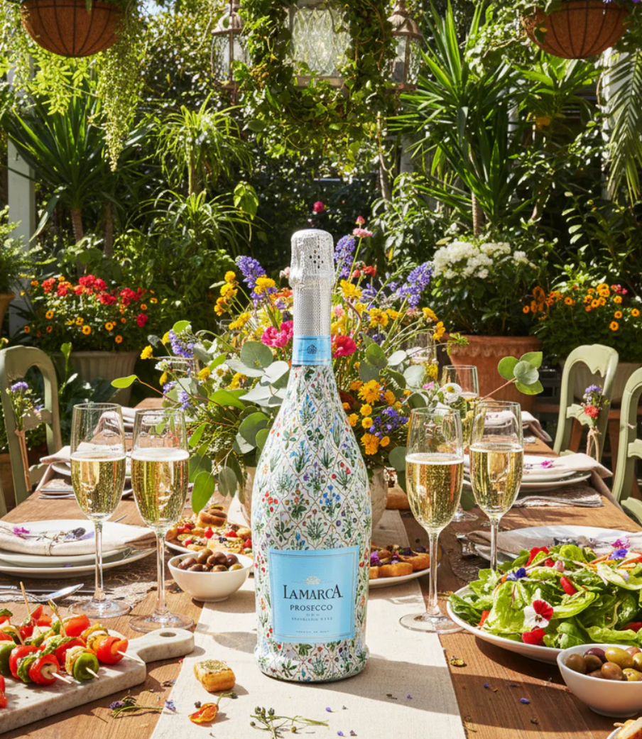 Beau Bottles Champagne and Prosecco Wraps