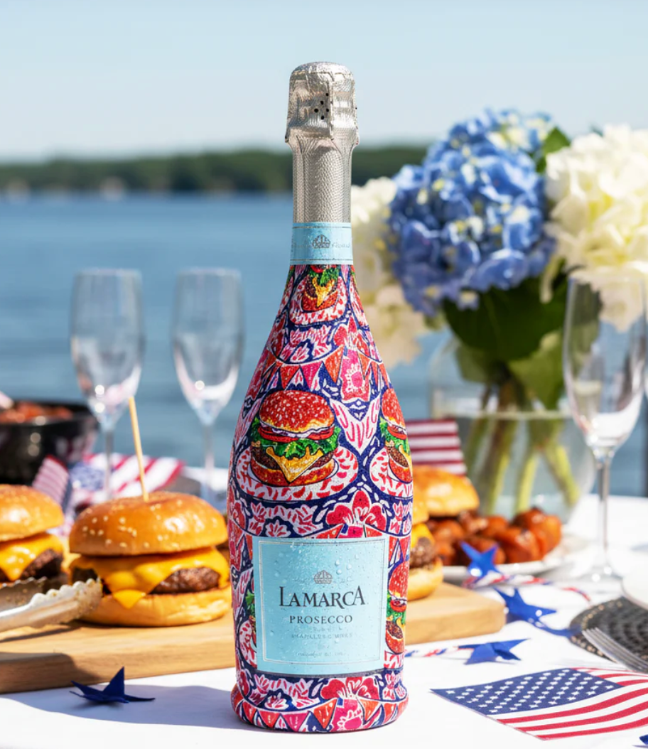 Beau Bottles Champagne and Prosecco Wraps