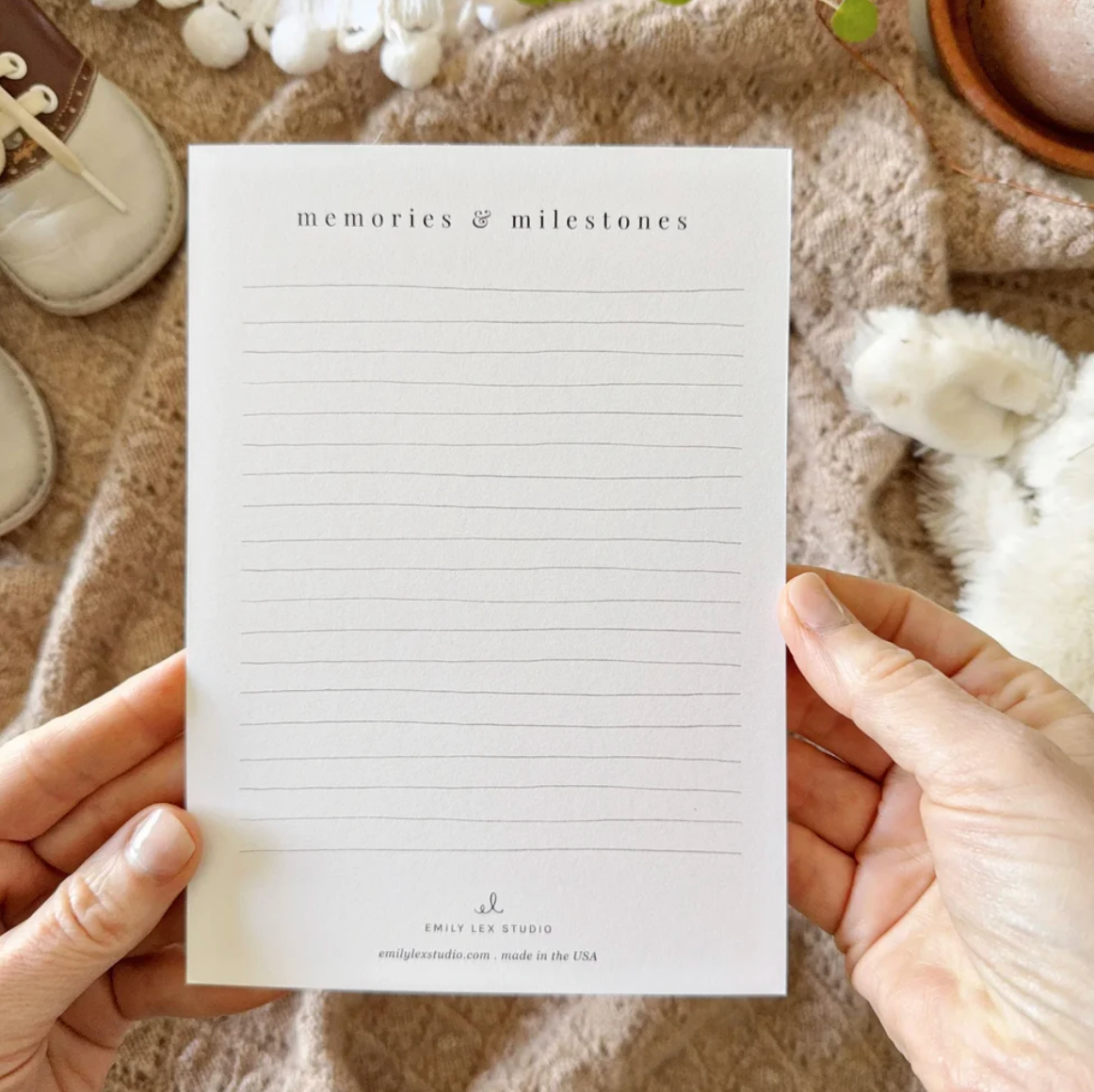 Baby Milestone Cards