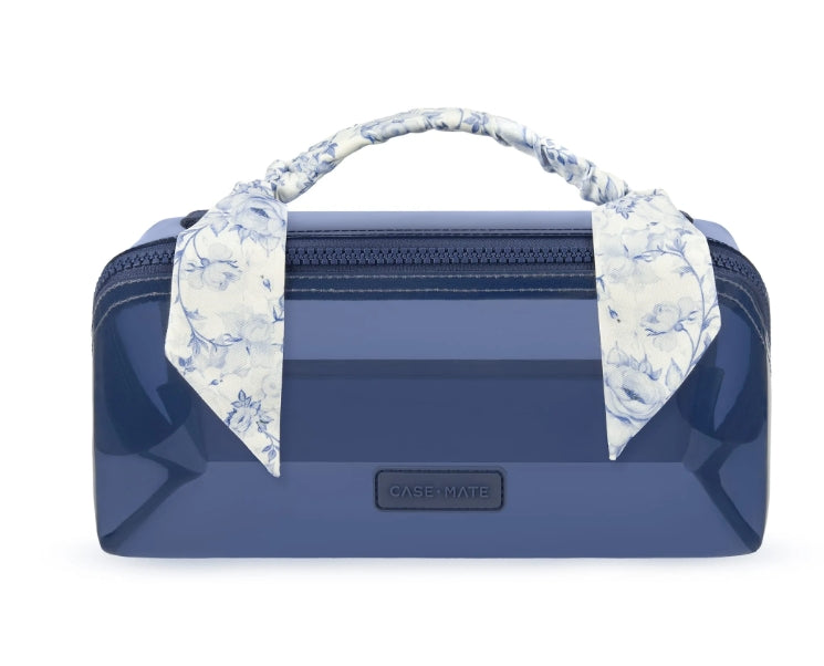 Jelly Cosmetic Bag-Something Navy Twilly
