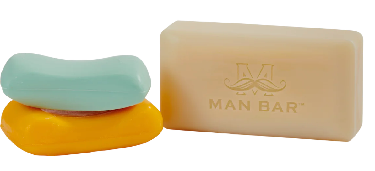 MAN BAR | DEEP CLEANSING SILVER SAGE & BERGAMOT