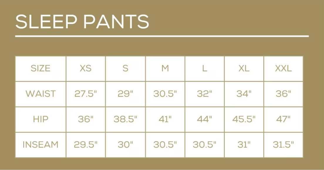 Verona Sleep Pants