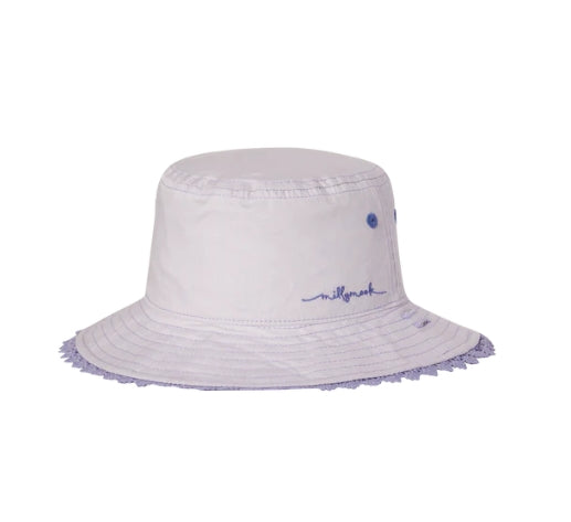 Kooringal | Crystal Baby Girls Bucket Hat Purple