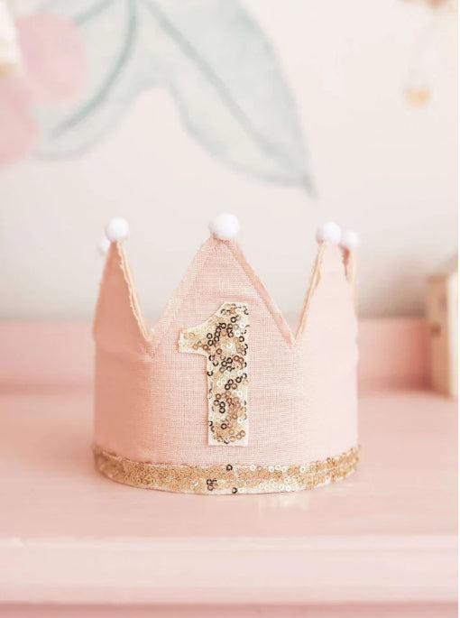 1st Birthday Crown