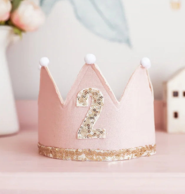 2nd Birthday Crown
